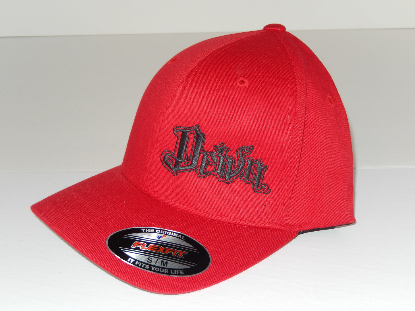 fitted curved bill Original logo hats