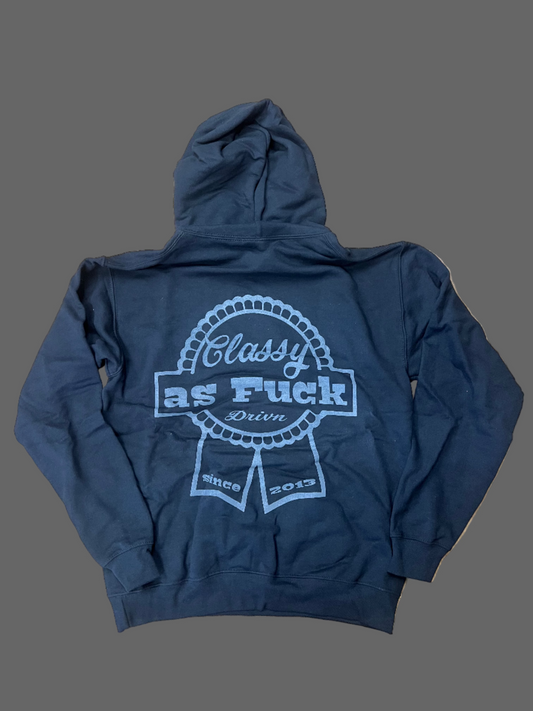 classy as fuck hoodies