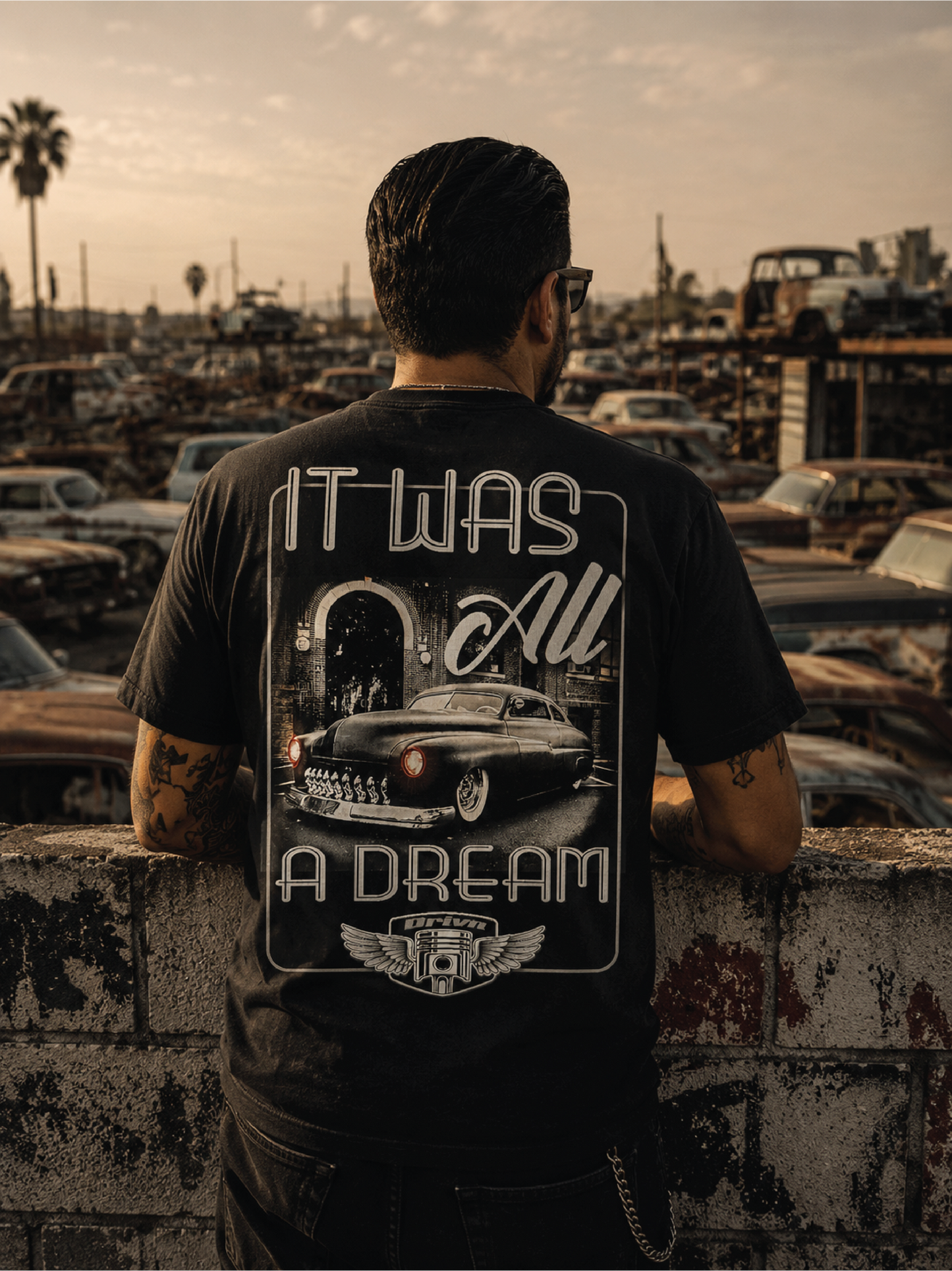 it was all a dream