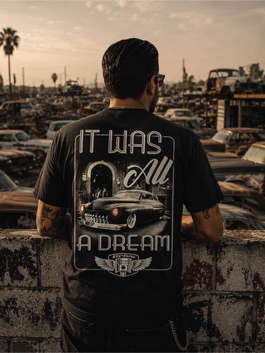it was all a dream