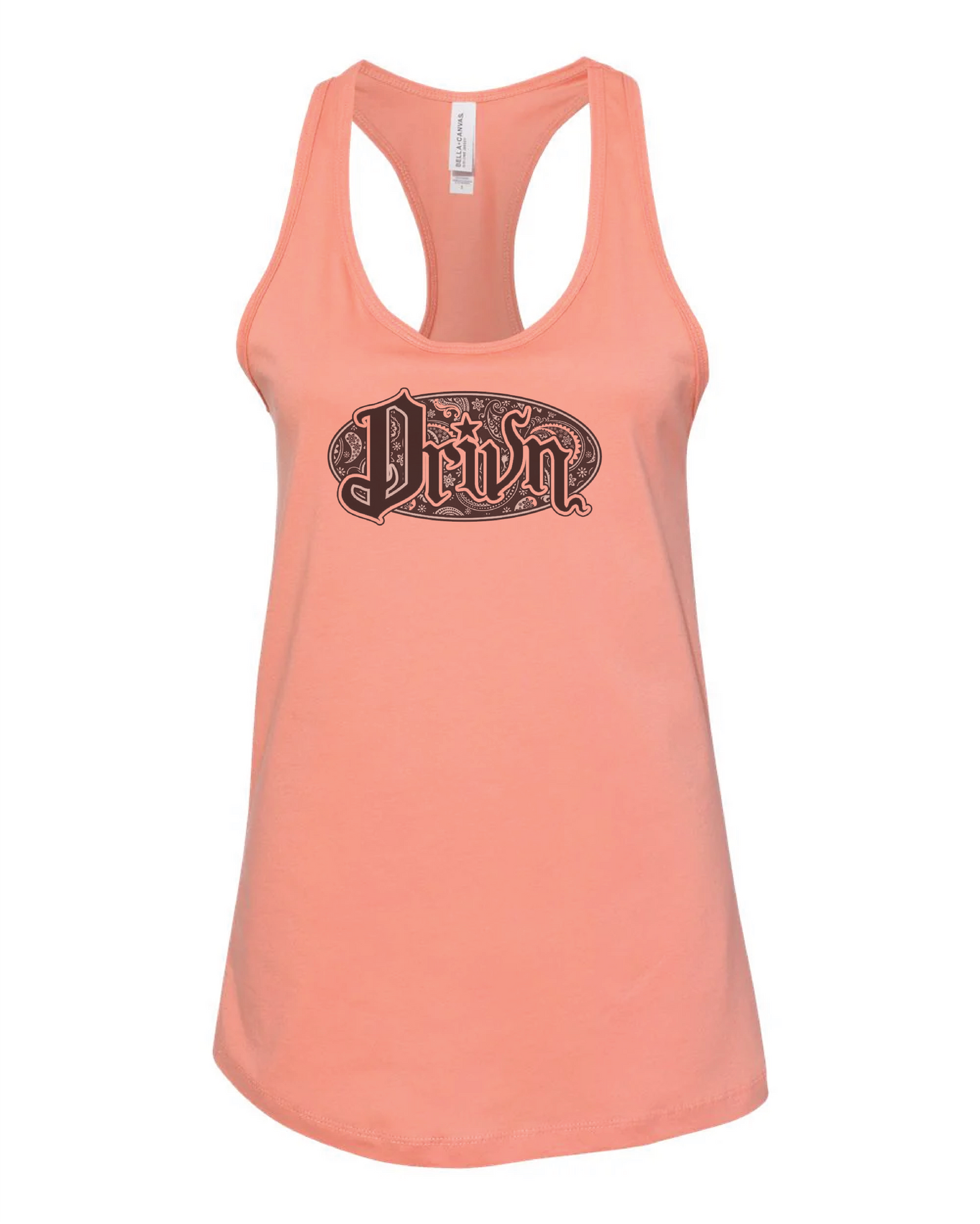 racerback wing logo tank tops