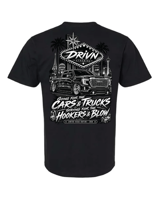 Drivn Goes to SEMA ’26 Limited-Edition T-Shirt